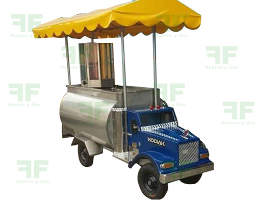 carro para avena en acero