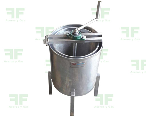 Centrifuga para papa industrial en acero