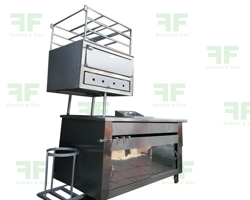 carro pizzero en acero inoxidable cucuta
