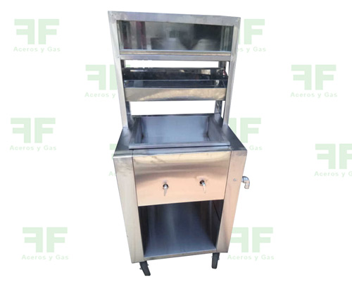 carros para arepas fabricado en acero Cúcuta