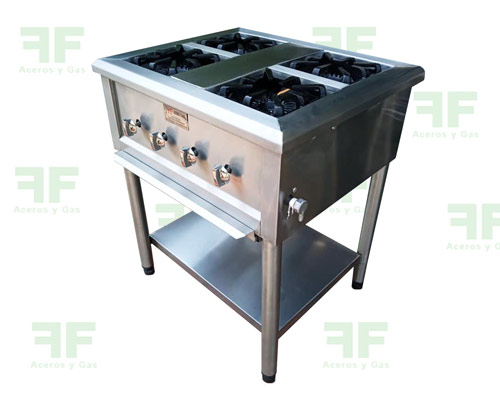 cocina industrial en acero cucuta 2021