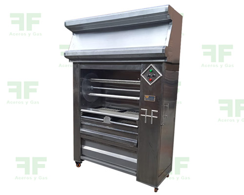 horno asador pollos en acero Cúcuta