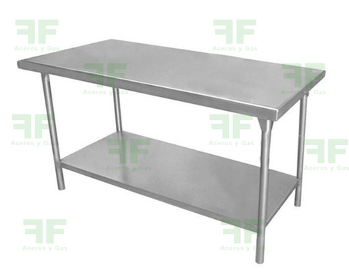 mesa acero inoxidable panadería