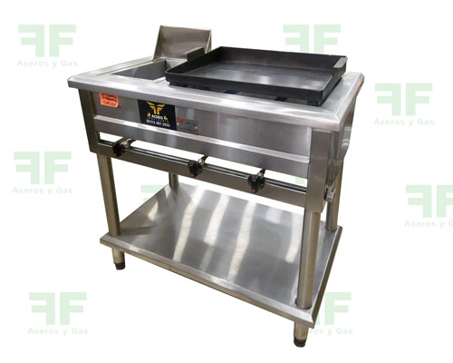 plancha y baño maría en acero cucuta