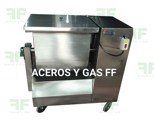 Mezclador Carnes En Acero Inoxidable